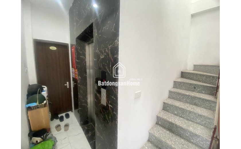 Bán nhà Bùi Xương Trạch 14 tỷ, diện tích 68m2, 7 tầng, mặt tiền 4m